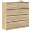 Sideboard 100X35x99 Cm Engineered Wood-1128361650