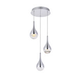 Carilyn - Light Cluster Teardrop LED Pendant