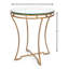 Glass End Table