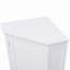 Armoire de salle de bain d'angle avec tablette réglable-655387852