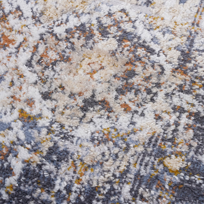 Oriental Indoor / Outdoor Rug, Rectangle 7'9" x 10'