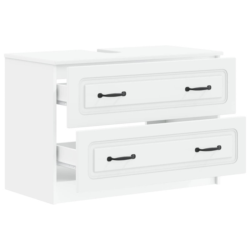 Under Sink Cabinet, White