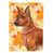 Pinscher miniature brun sélectionné