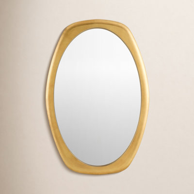 Ancram Antique Brass Accent Mirror