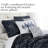 Botanical Leaves Collection Reversible 6 Piece oversized Quilt Set by Southshore Fine Linens-1587201462-1587201460