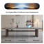 Table de conférence 110,24 po Minimalist-8972026