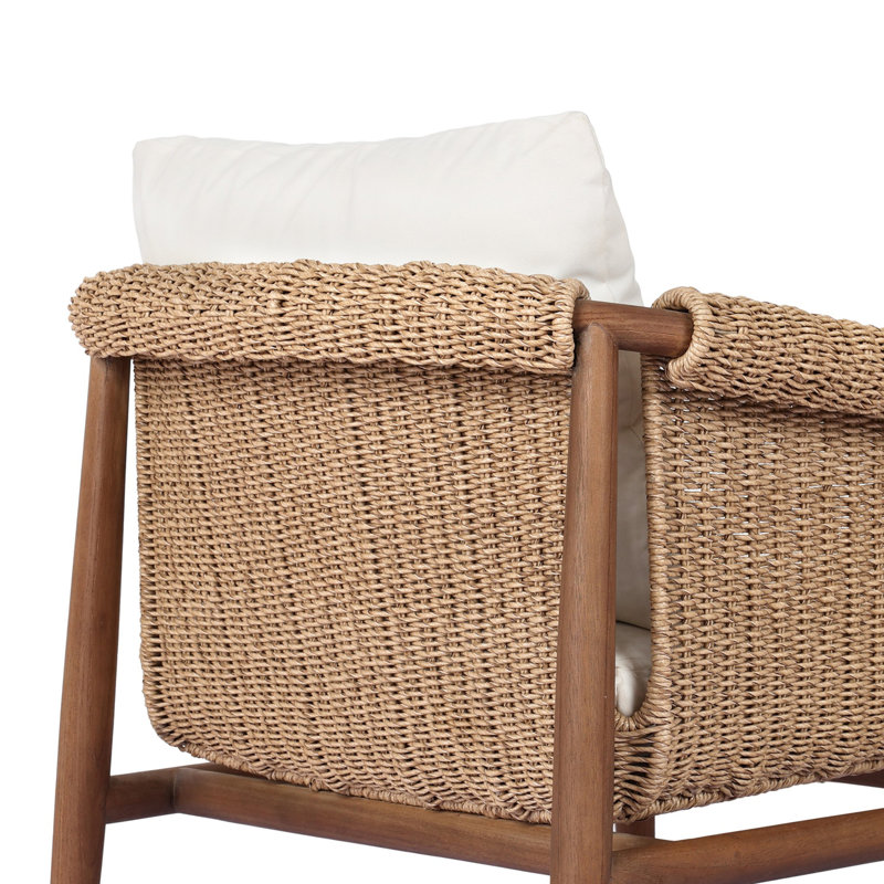 CAMBRIE Outdoor Teak Lounge Chair