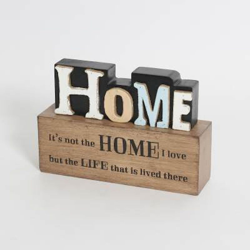 Plaque décorative home Stoehrs