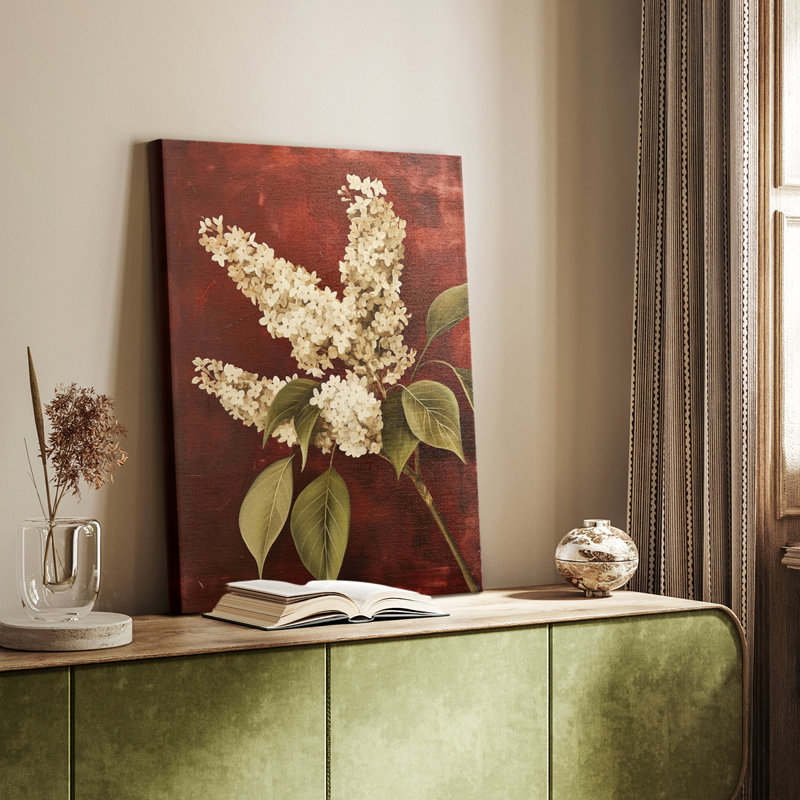 FLORAL Series CCII - Gallery Cavas sur mesure, H 12 po x l 8 po
