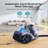 Corded Canister Vacuum Cleaner, 1700W Powerful 45Kpa Suction, Multi-Cyclonic, 3.3L Dust Cup, 33ft Range, Pet Hair Brush for Hard Floors, Tile & Low-Pile Carpets-128605651