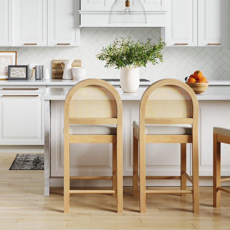 Bailey Upholstered Counter Stool
