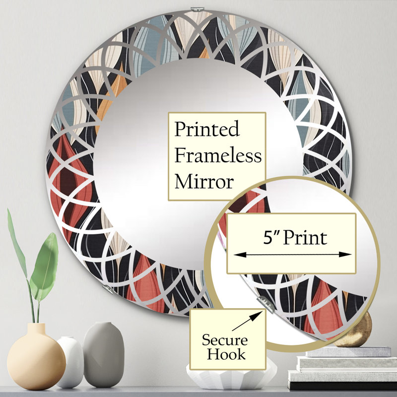Miroir Zionna, 24 po x 24 po