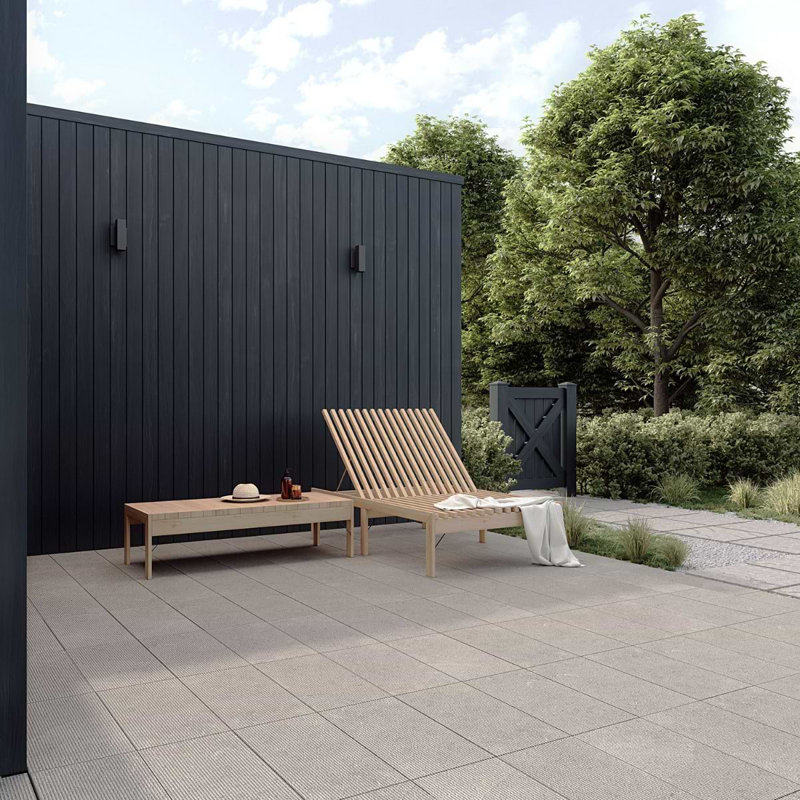 New Rock 12x24 Matte Porcelain Tile, Fumo Light Gray