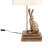 Rabbit Regal Table Lamp - Gold