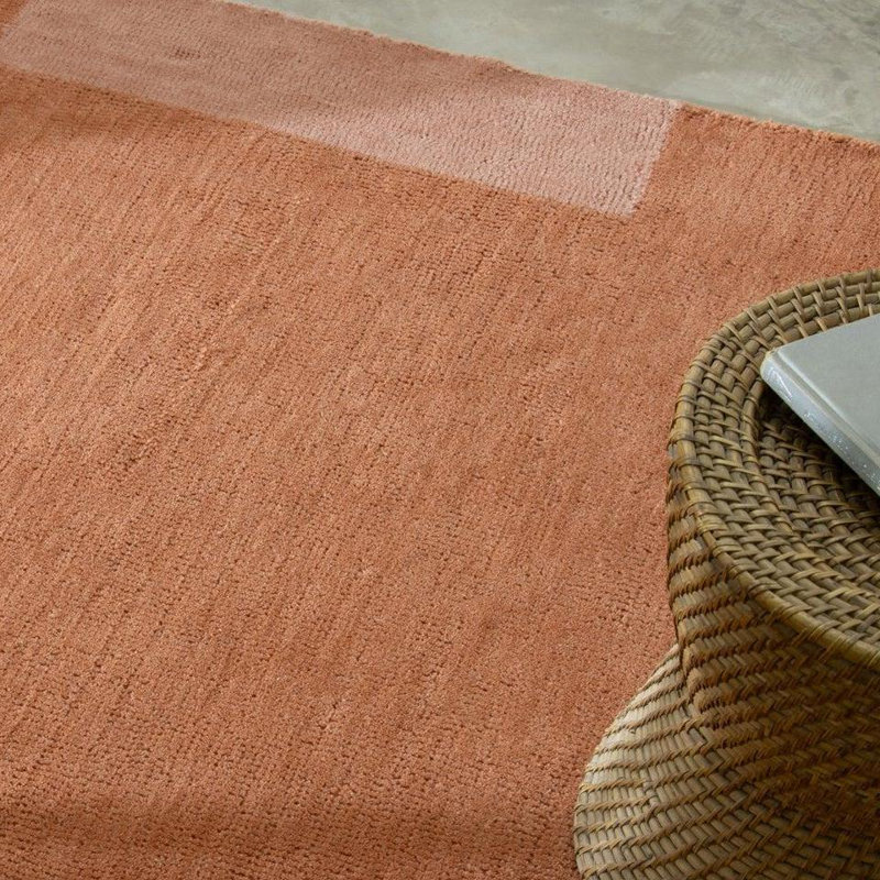 Tapis en laine lavable Rosa, 9 pi x 12 pi
