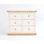 Vivaan 110cm W 6 - Drawer Chest of Drawers