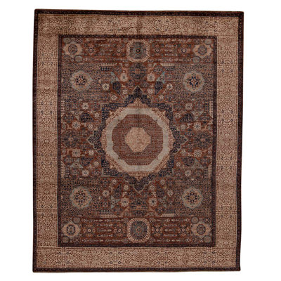 Wool Oriental Area Rug