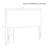 Rowberrow Upholstered Panel Headboard-1013357189-1013357244