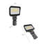 1 projecteur DEL bronze à intensité variable 1 lumière 80 W/60 W/35 W avec fixation par emboîtement (lot de 1)