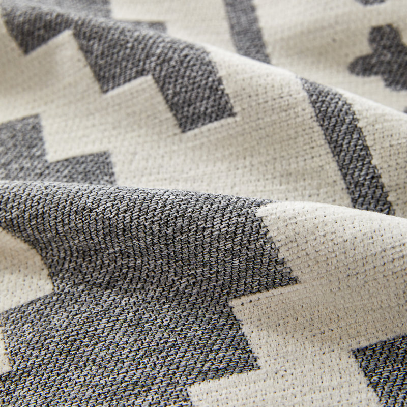 Housse pour canapé en chenille 450g / m², 134" W x 71" D, Grey