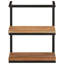 Shelbina 2 Piece Tiered Shelf