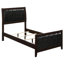 Ensemble de chambre à coucher 4 pièces Carlton Eastern Cappuccino-106872966