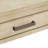 U_STYLE 59.1'' Farmhouse Entryway Table With 3 Drawers, Painted Console Table With Bottom Shelf & Iron Handles, Minimalist Sofa Table For Living Room, Hallway, Kitchen, Bedroom, Office-796653165