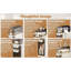 18 cm W Storage Rack