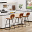 Tabouret de comptoir rembourré avec structure en métal-1453883792-1453883795