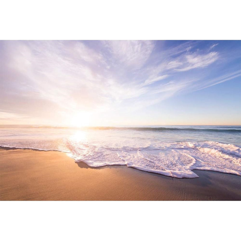 Coastal Beachy Peel & Stick Border, 100" L x 144" W