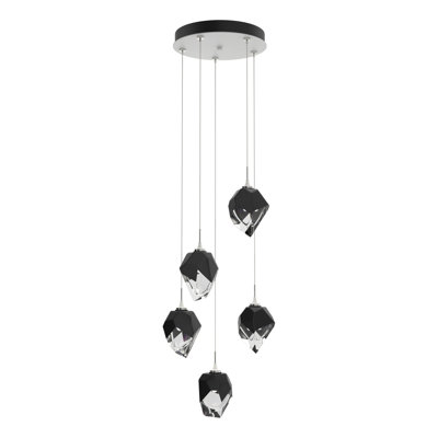 Luminaire suspendu à motif géométrique Chrysalis