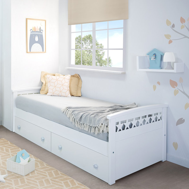 Gatto Standard with Storage Included, European Single (90 x 200cm)