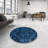 Abstract Indoor Rug-407507043