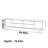 Black walnut classic TV cabinet-107724686