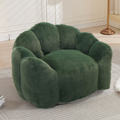 Canapé à compression pour adultes avec anneau à tirer pouvant être facilement déplacé sans installation convenant à divers environnements tels que le salon, la chambre à coucher, etc. Détendez-vous et profitez de la vie, vert