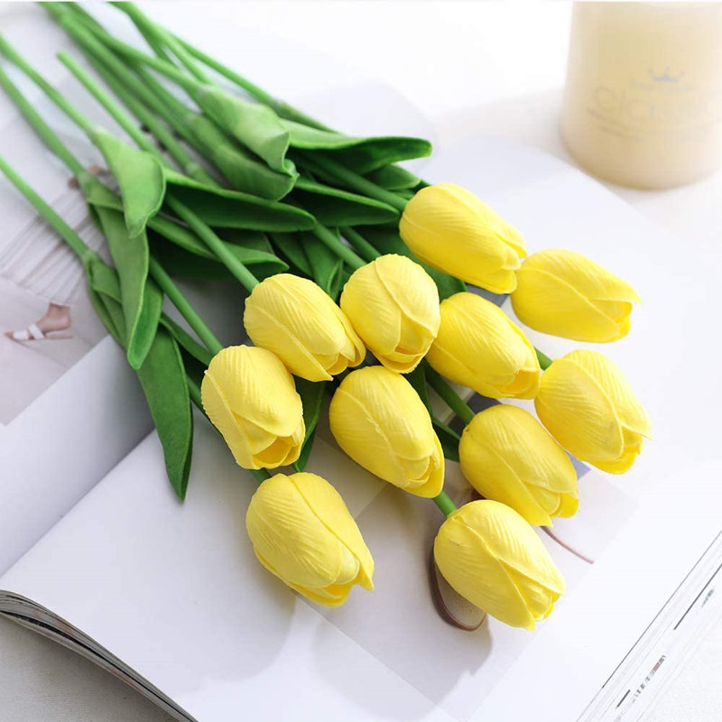 Tulip Arrangement, Yellow
