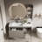 Minimalist light luxury bathroom cabinet