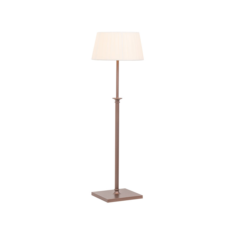 Poldina Classic L Desk, Matte Bronze