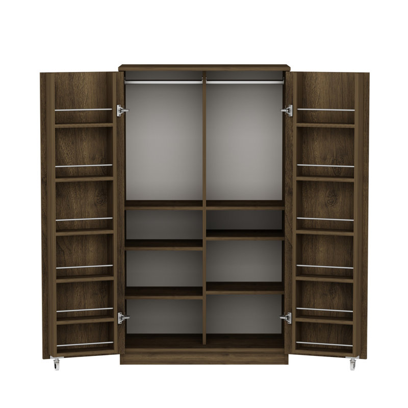 Armoire polyvalente, Brun