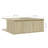Allesandro Solid Coffee Table with Storage-819067834