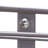 Door Mount Cabinet Organizer Steel Wire Basket with Nickel Powder Coating and Space‑Saving Design-55678909