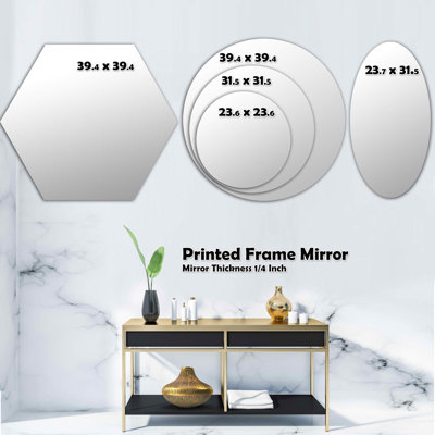 Miroir mural Space