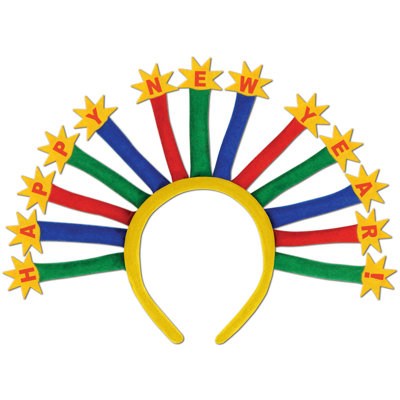 Happy New Year! Headband - Pack of 12