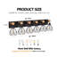 Luminaire de salle de bain 6 lumières Modern Modern-237706853-237706856