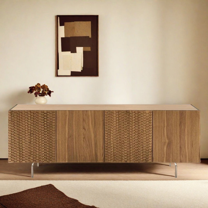 Buffet haut de gamme, H 31,5 po x l 70,87 po x P 15,75 po