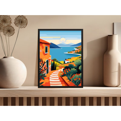Comeaux Single Picture Frame Print