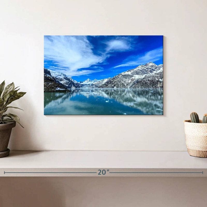 Montagnes Alvord Glacier Bay, H 8 po x l 12 po
