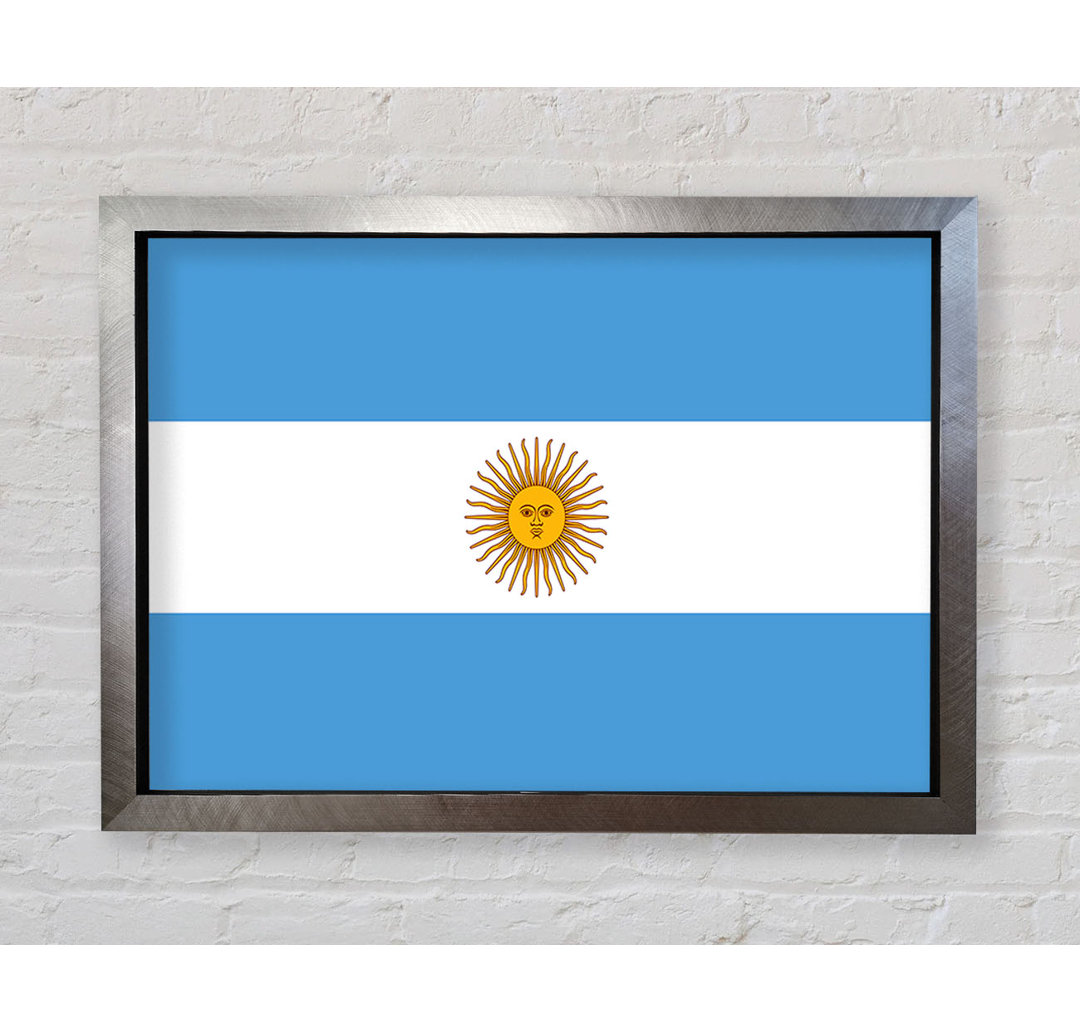 Argentinien 1 - Einzelne Bilderrahmen Kunstdrucke