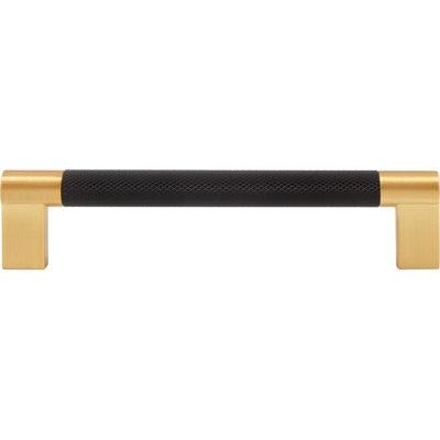 Urban Cabinet Pull, 128 Millimeters, With Ends By Stone Harbor Hardware