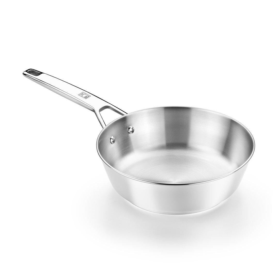 Signature Stainless Steel Non-Stick Frying Pan
